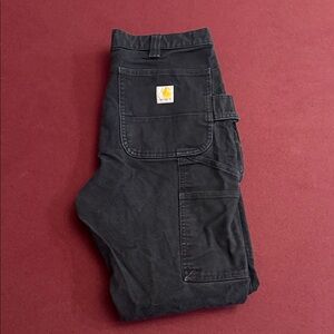 Carhartt Black Utility Pants